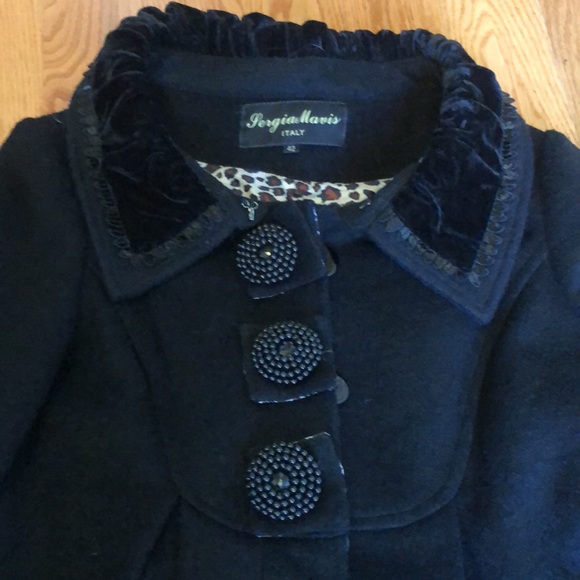 Wool -Woman jacket -only wear one!! Beautiful 😍 - Picture 2 of 7